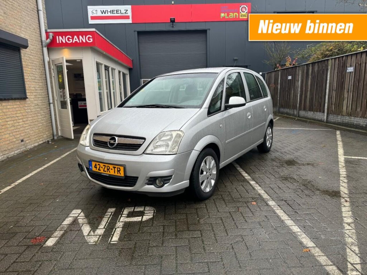 Opel Meriva - 1.6 cool edition - airco - AutoWereld.nl