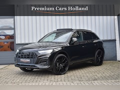 Audi Q5 - 50 TFSI e S-Line Black Ed Pano Navi Leder Carbon Trekhaak Matrix 22 Inch