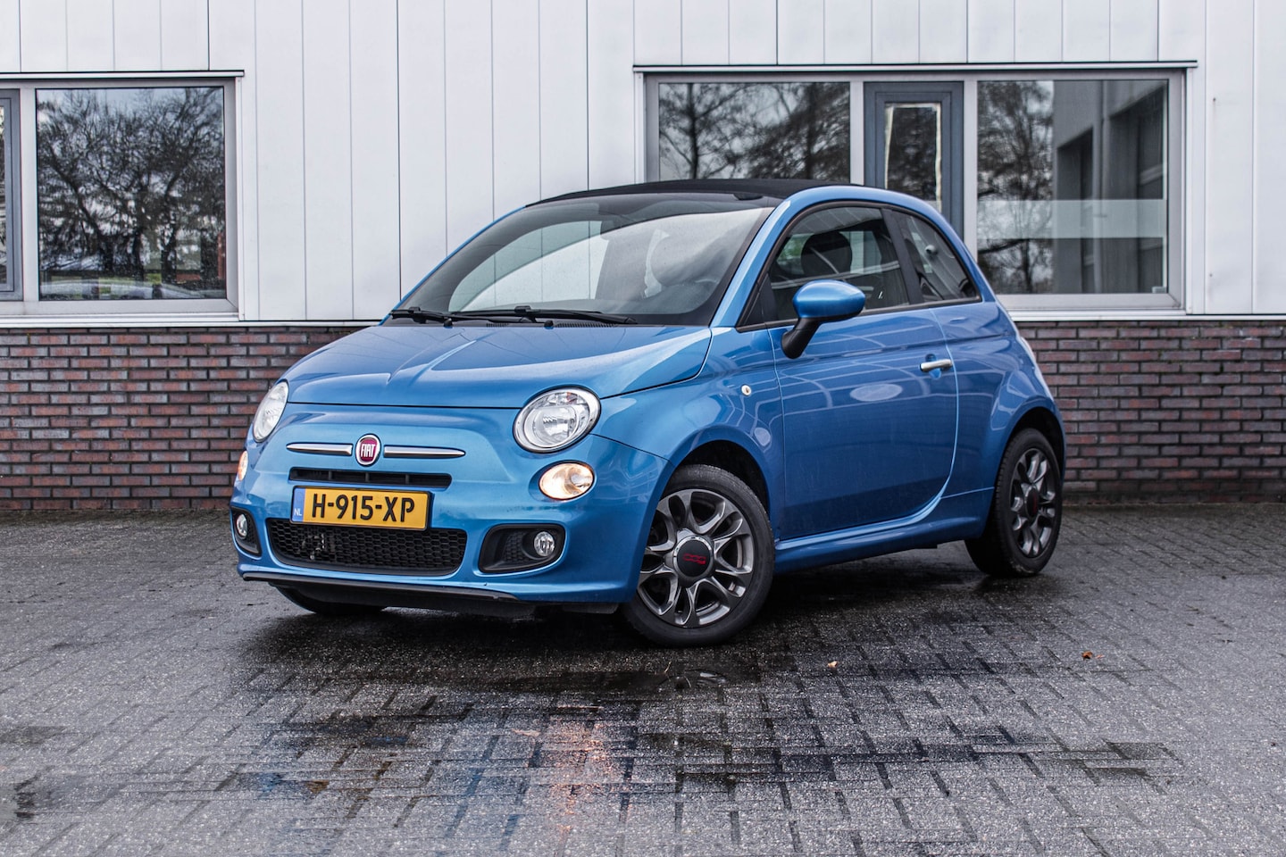 Fiat 500 C - 0.9 TwinAir Turbo 500S | Cruise controle - AutoWereld.nl