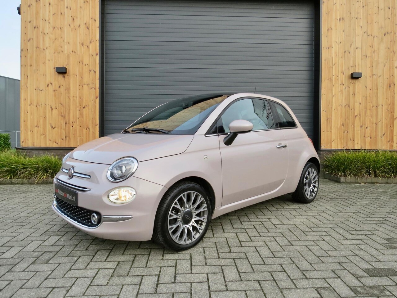 Fiat 500 - 1.0 Hybrid Star *Carplay *Cruise c *Schuifdak*Uniek - AutoWereld.nl