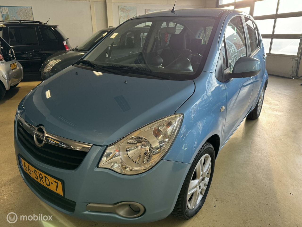 Opel Agila - 1.0 Edition 1.0 Edition - AutoWereld.nl