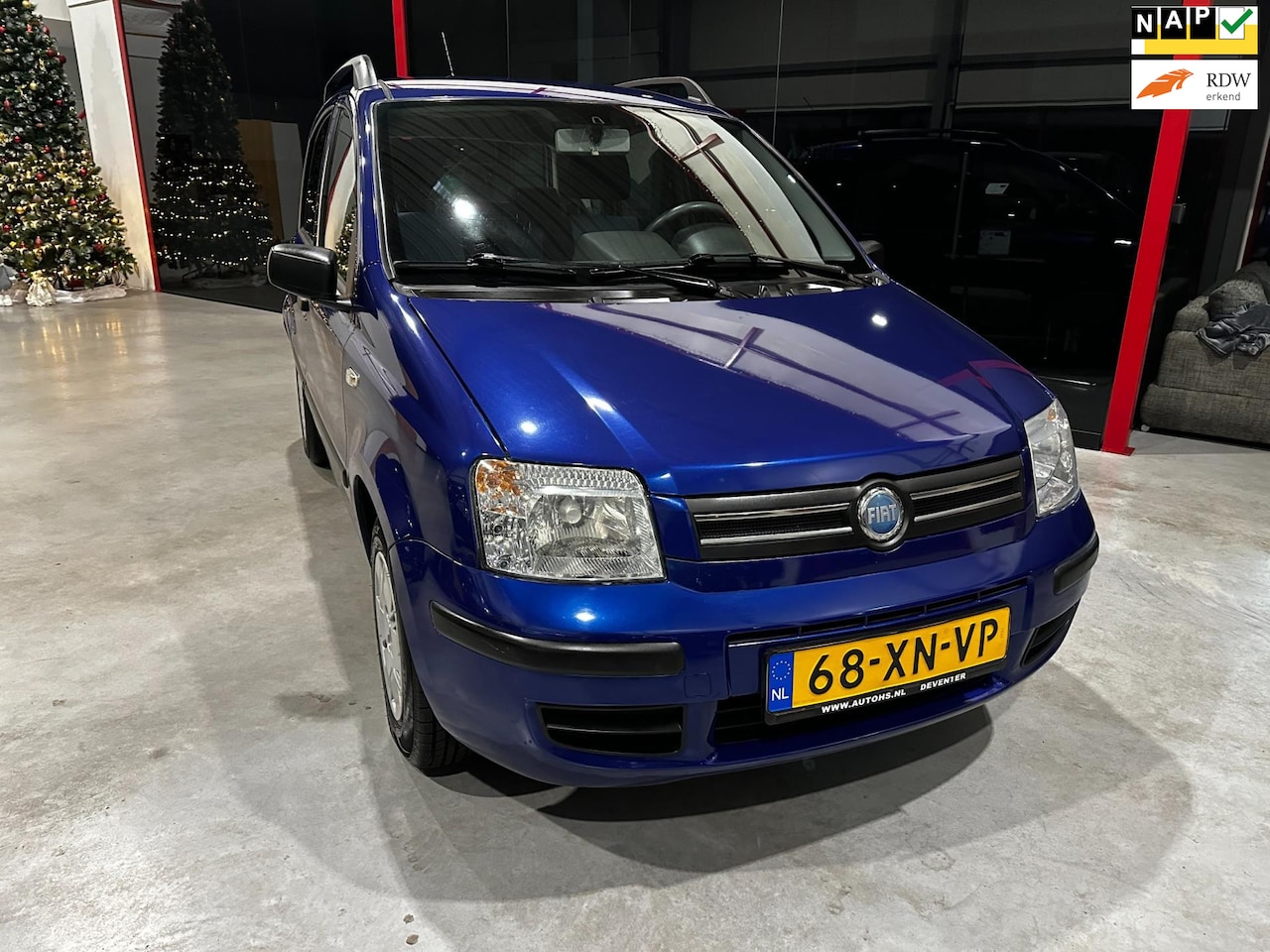 Fiat Panda - 1.2 Dynamic 1.2 Dynamic / Nieuwe APK, Distr. Riem / - AutoWereld.nl