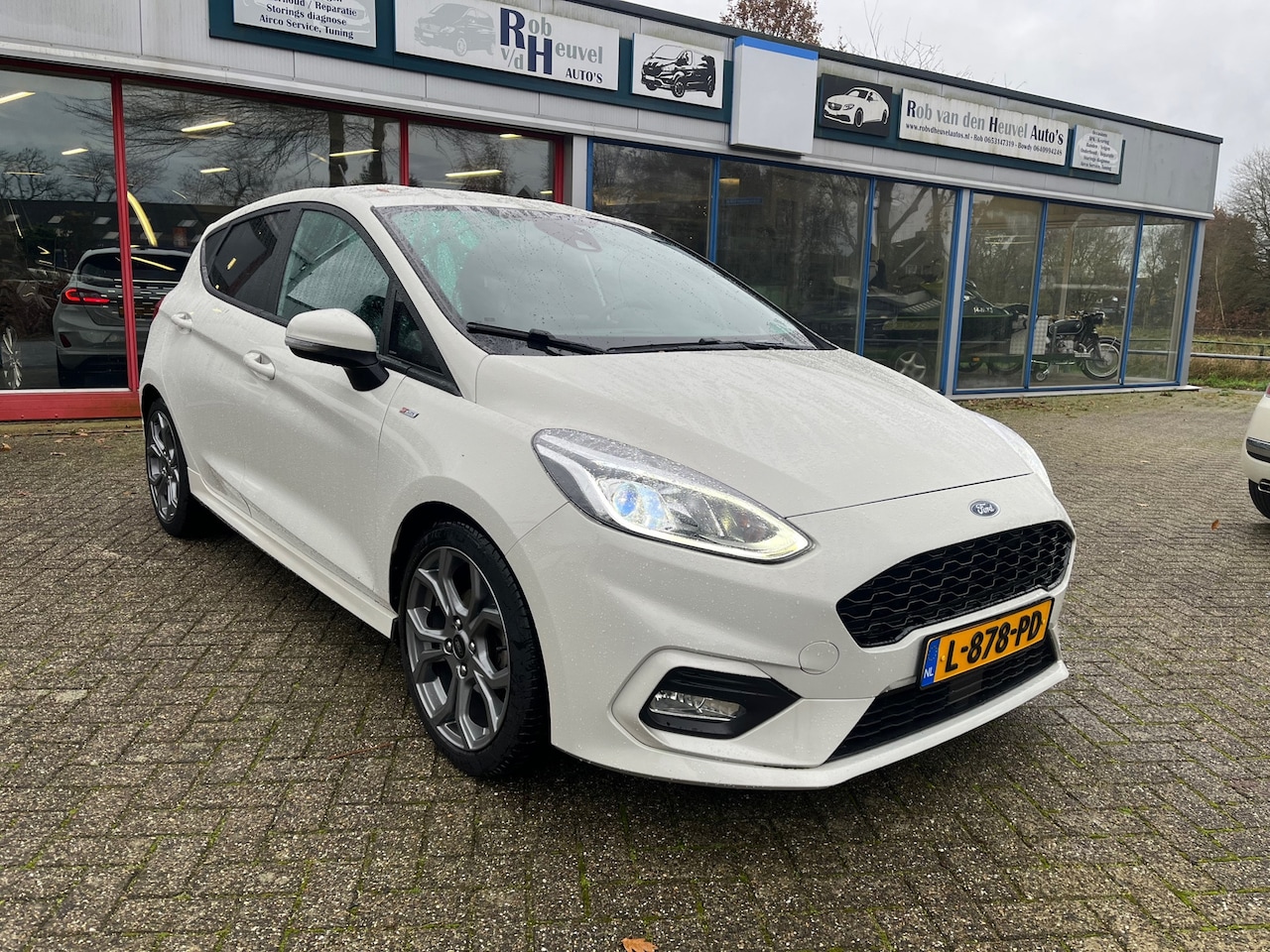 Ford Fiesta - 1.0 EcoBoost ST-Line X BJ 2021 ALLE OPTIES - AutoWereld.nl