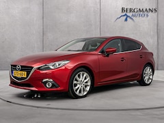 Mazda 3 - 3 2.0 SkyActiv-G 165 GT-M // LEDER // TREKHAAK // KEYLESS //