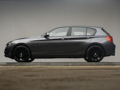 BMW 1-serie - 118i Executive Sport FACE LIFT (NAVI, LED, CRUISE, CLIMATE, SPORTSTOELEN, GETINT, ELECTRIS