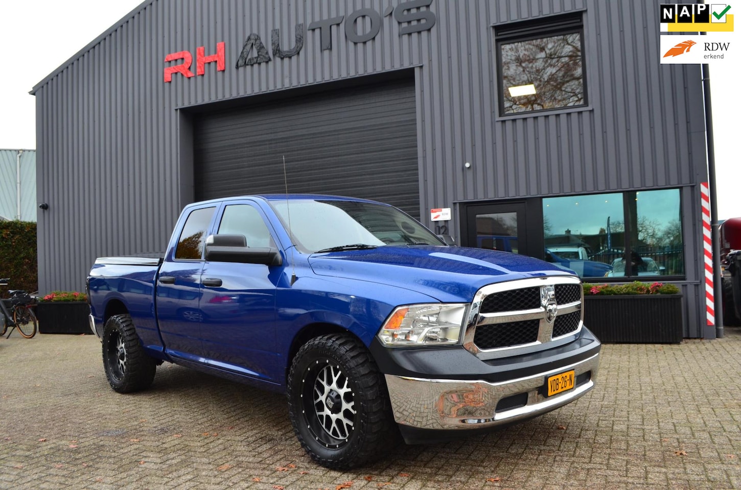 Dodge Ram 1500 - 3.6 V6 Crew Cab 5'7 3.6 V6 Crew Cab 5'7 - AutoWereld.nl