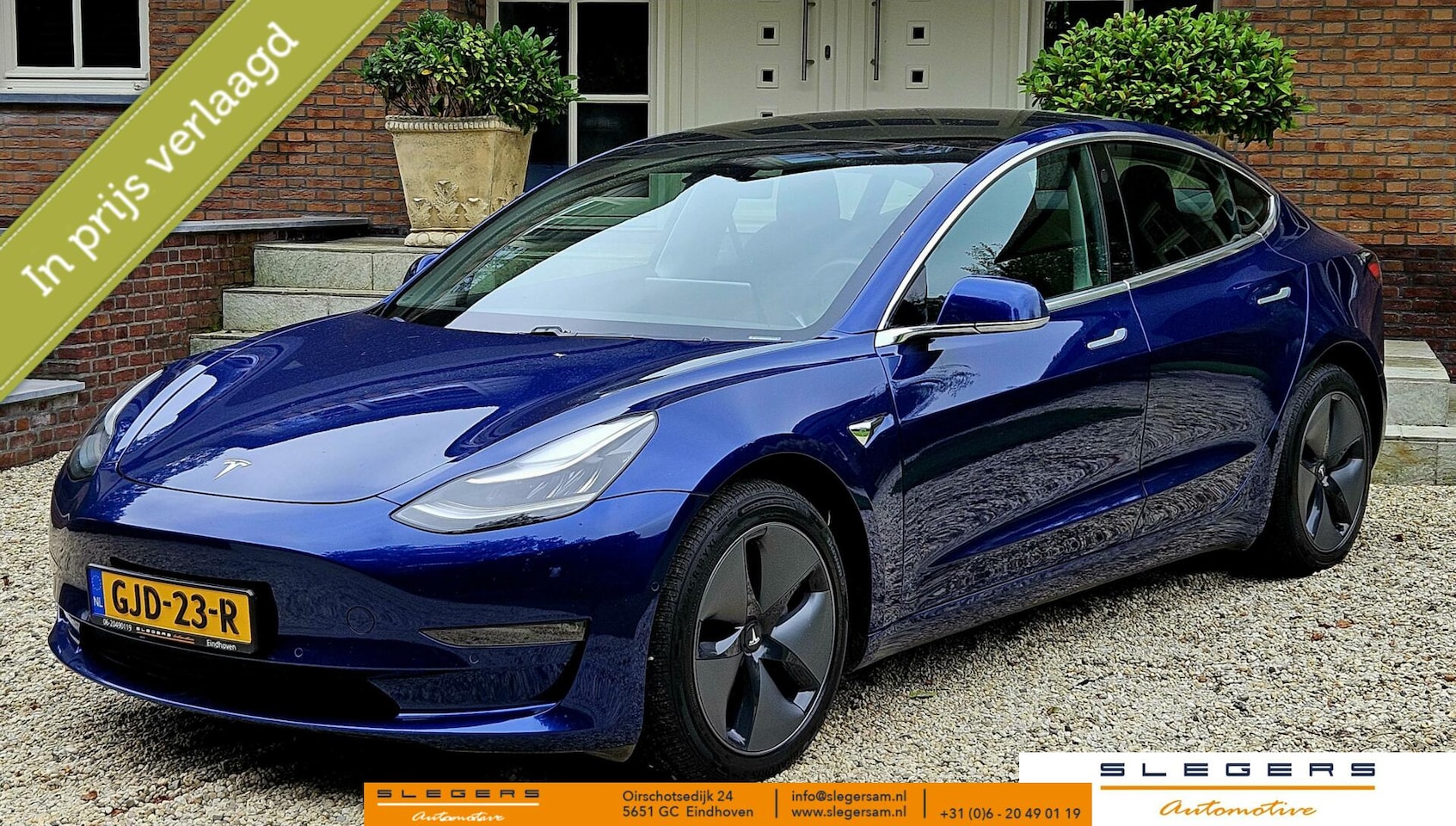 Tesla Model 3 - Long Range RWD Long Range AWD 79 kWh autopilot panoramadak trekhaak - AutoWereld.nl