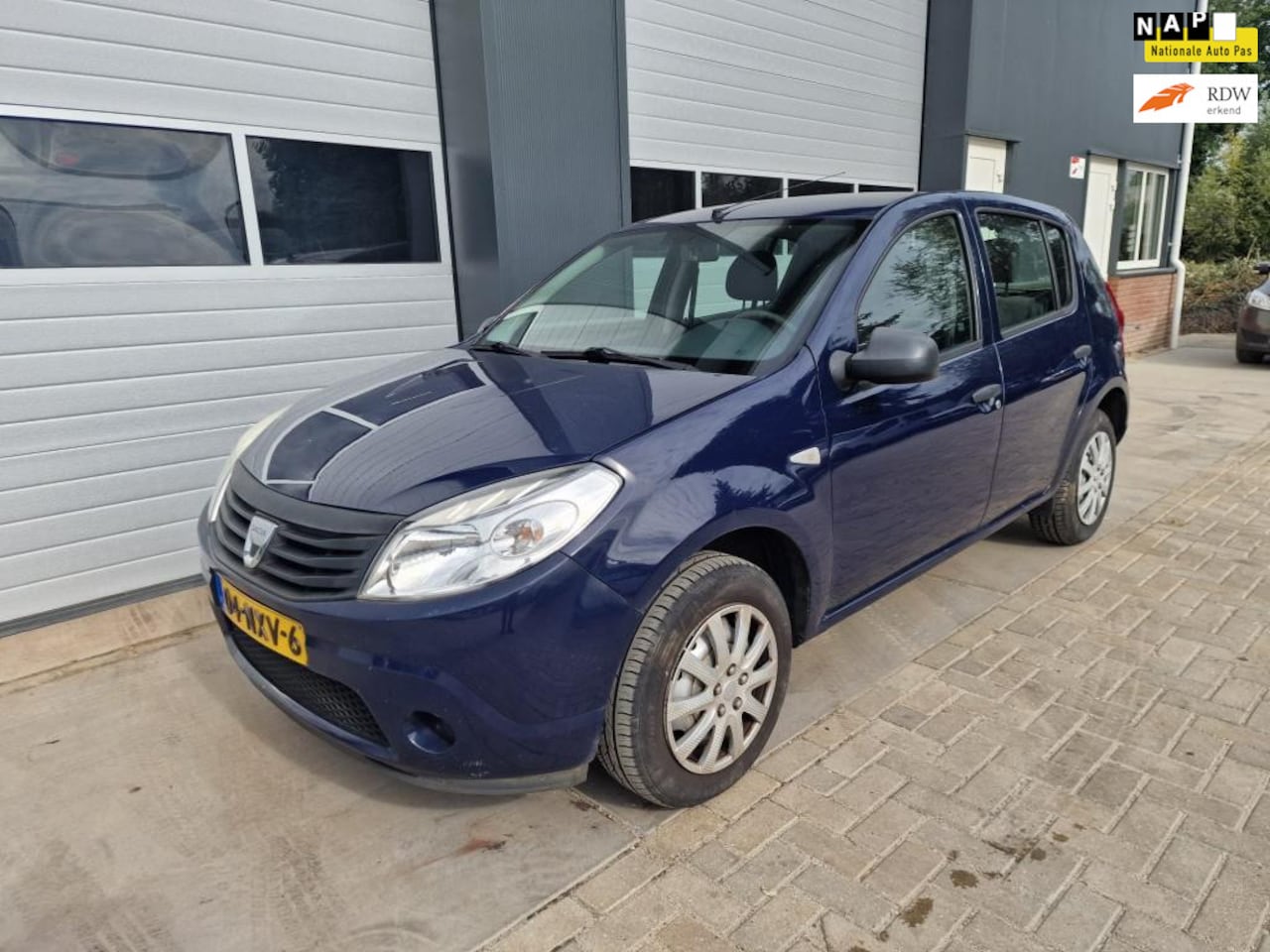 Dacia Sandero - 1.2 1.2 Nieuwe APK - AutoWereld.nl