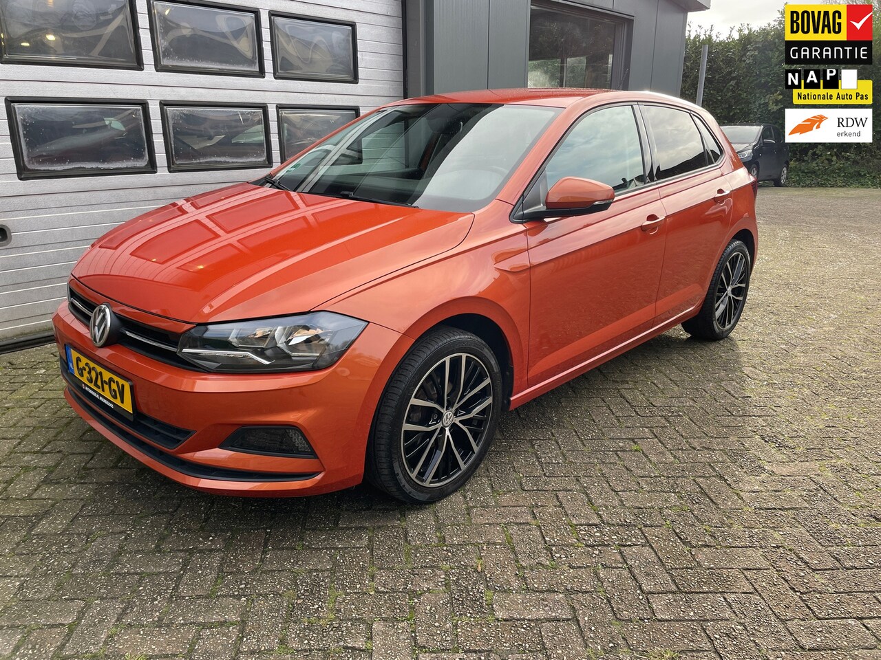 Volkswagen Polo - 1.0 TSI Comfortline Business Automaat - AutoWereld.nl