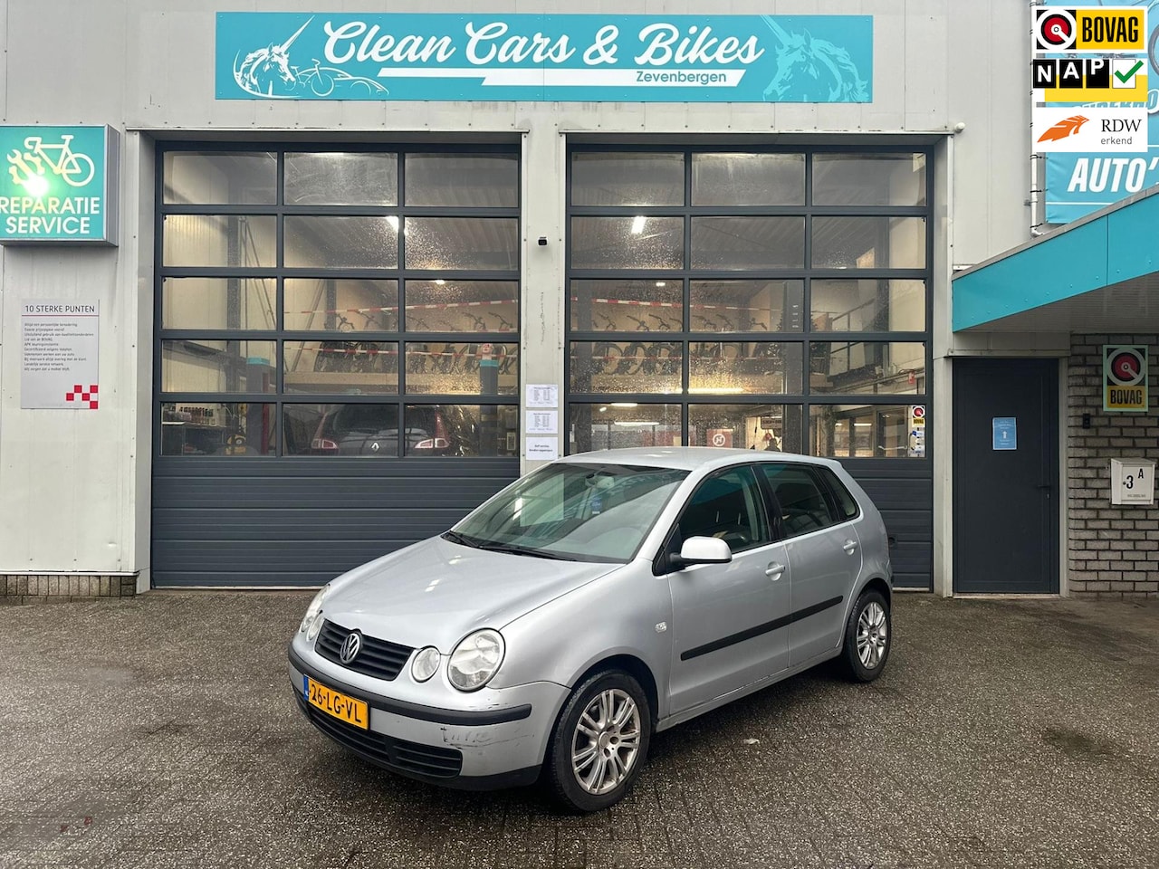 Volkswagen Polo - 1.4-16V Comfortline 1.4-16V Comfortline - AutoWereld.nl