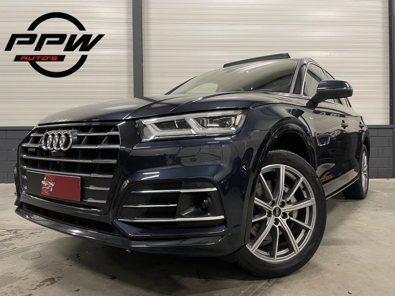 Audi Q5 - 55 TFSI e quattro 367PK S-Line PANO/B&O/ACC/360CAMERA/MASSAGE/20"LMV/KEYLESS/STANDKACHEL/S - AutoWereld.nl