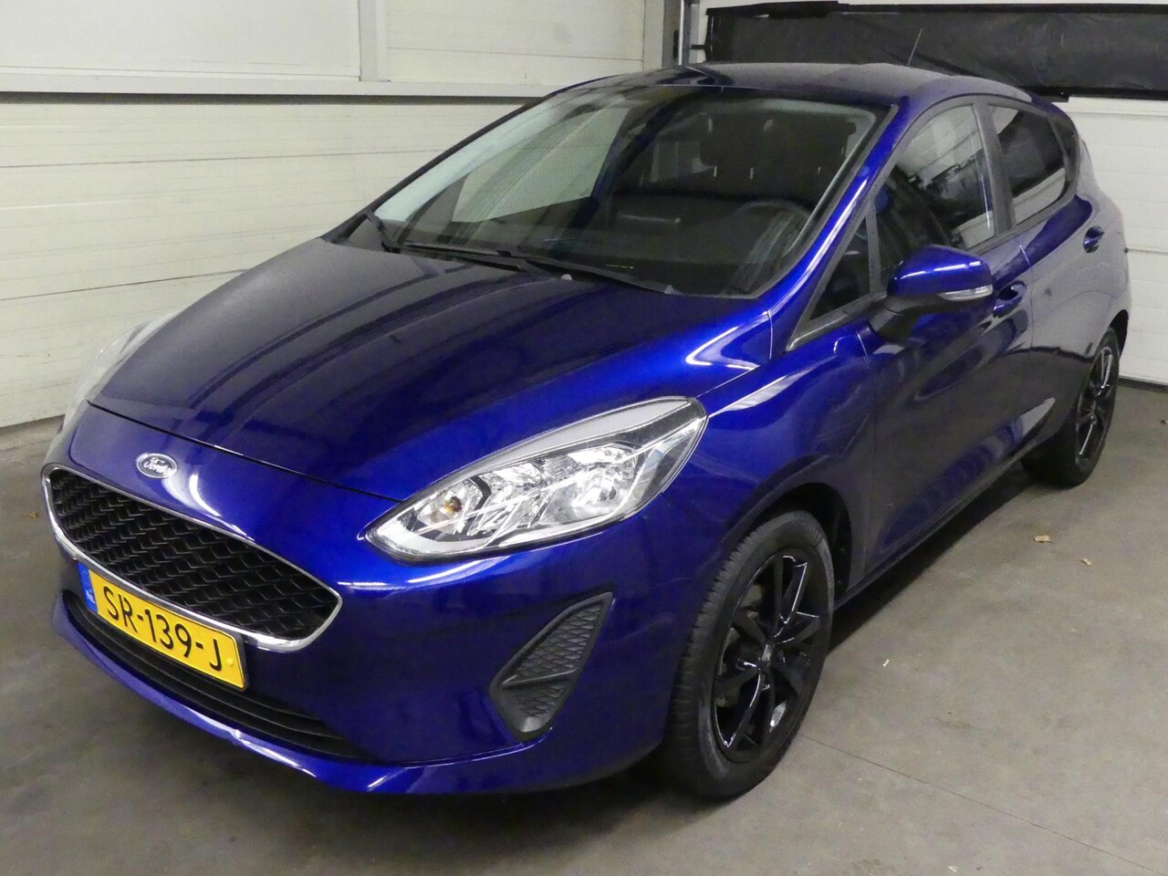 Ford Fiesta - 1.1 Trend - Airco - Navigatie - Netjes Onderhouden - AutoWereld.nl