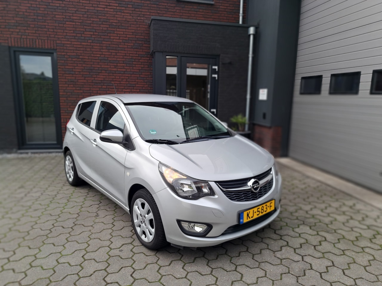 Opel Karl - 1.0 ecoFLEX Edition 1.0 ecoFLEX Edition - AutoWereld.nl