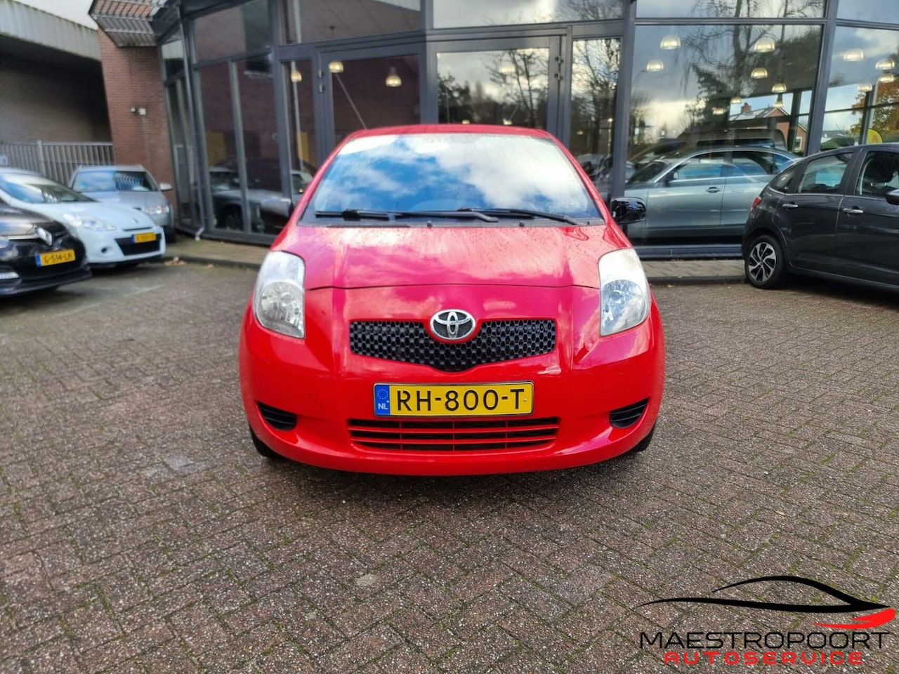 Toyota Yaris - 1.0 VVTi Spirit 1.0 VVTi Spirit - AutoWereld.nl