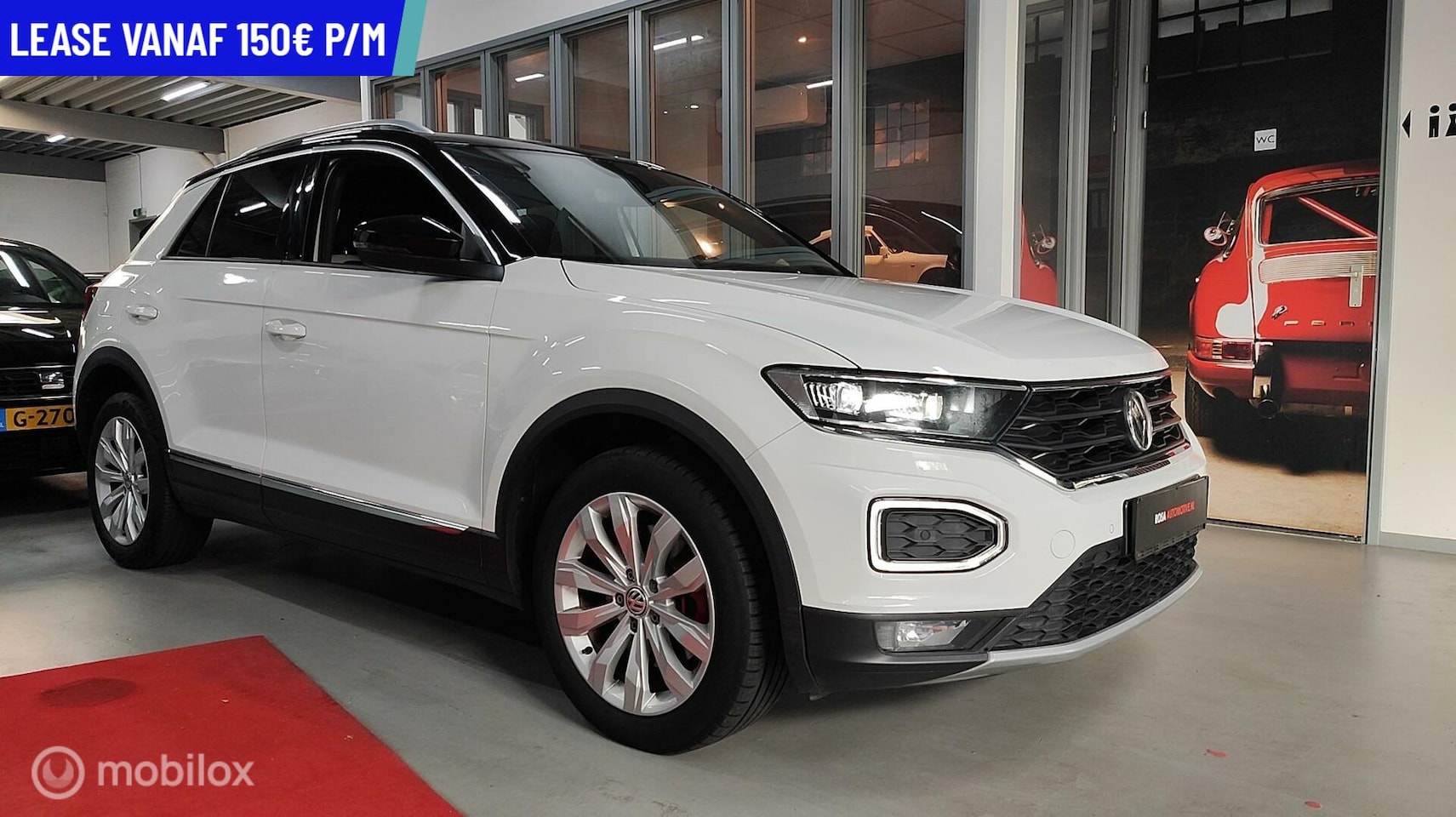 Volkswagen T-Roc - 2.0 TSI 4Motion Sport DSG VIRTUAL LED XENON PDC ACC ZEER NETJES - AutoWereld.nl