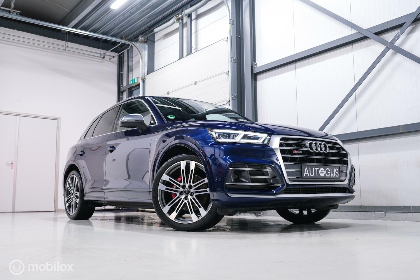 Audi SQ5 - 3.0 TFSI quattro Pro Line Plus | Navarra Blue | B&O | Panorama | Luchtvering | Trekhaak | - AutoWereld.nl