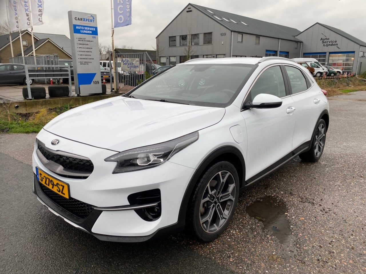 Kia XCeed - 1.6 GDi PHEV DynamicLine 1.6 GDi PHEV DynamicLine - AutoWereld.nl