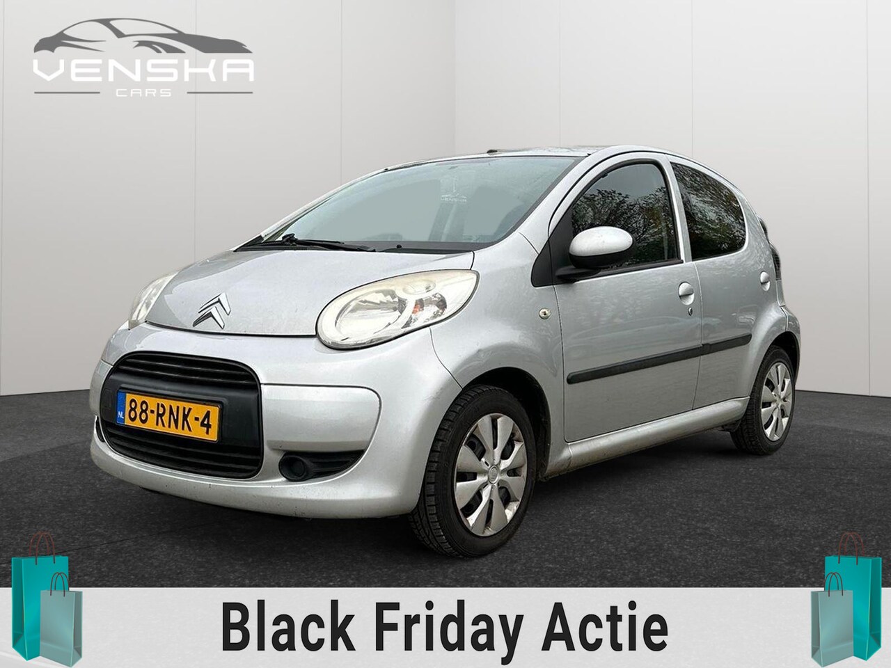 Citroën C1 - 1.0-12V Ambiance 1.0-12V Ambiance - AutoWereld.nl