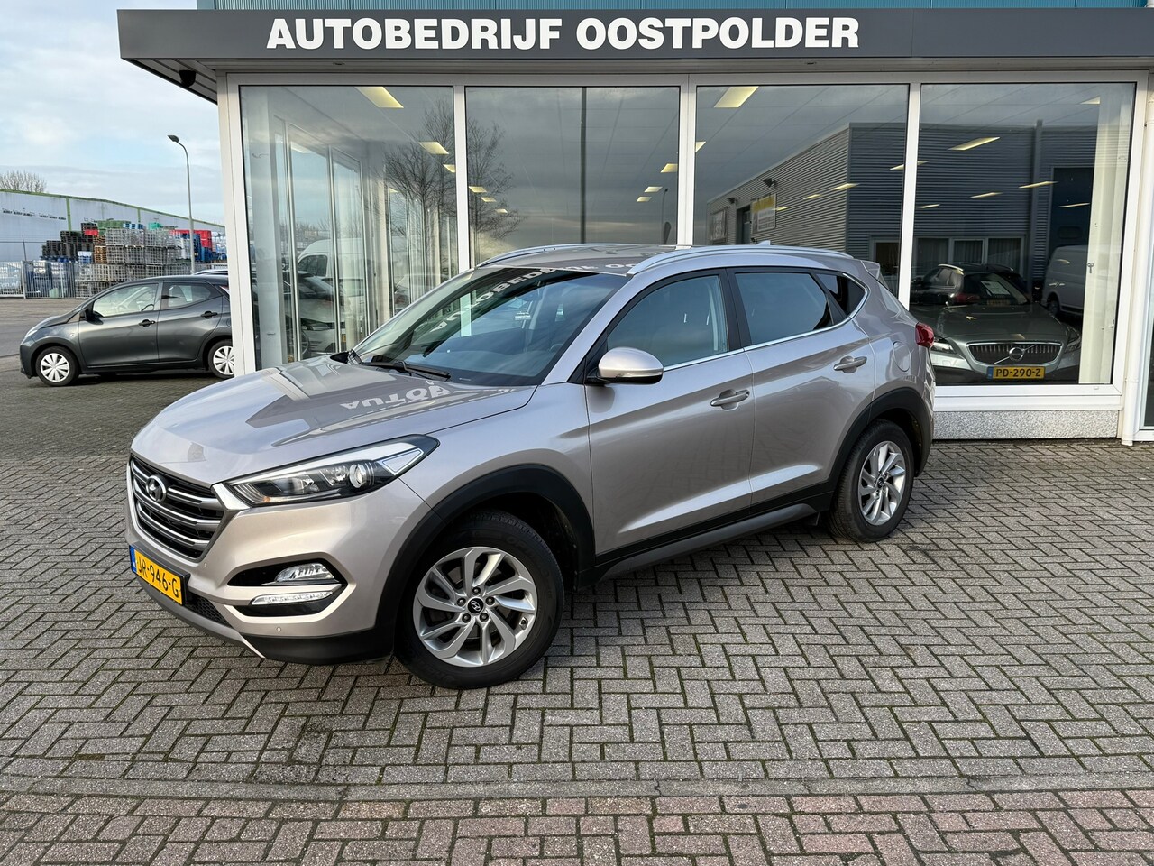 Hyundai Tucson - 1.6 GDI Comfort 1.6 GDi Comfort - AutoWereld.nl