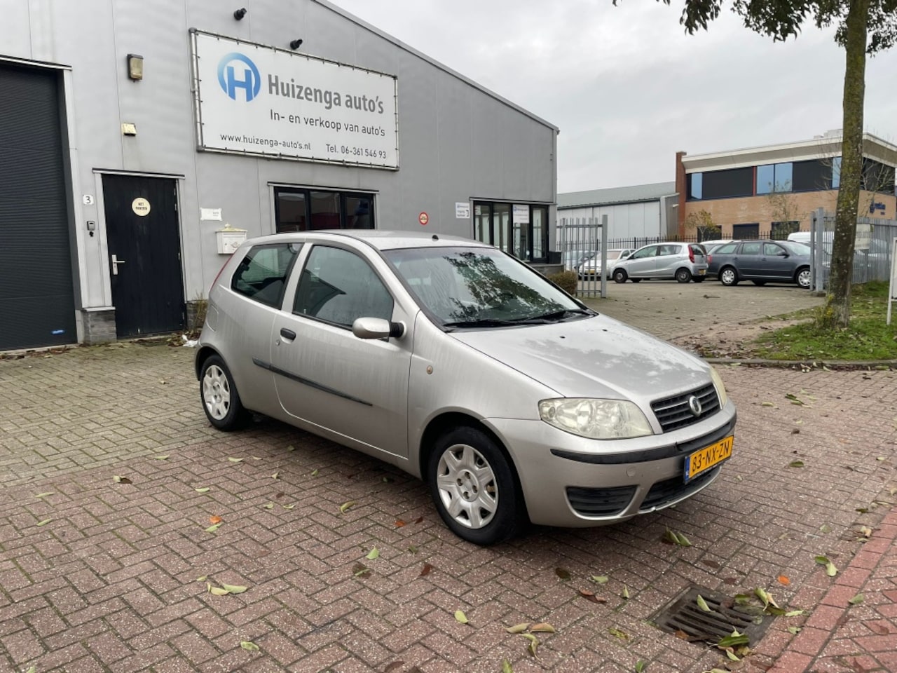 Fiat Punto - 1.2L Dynamic| NIEUWE APK!!! - AutoWereld.nl