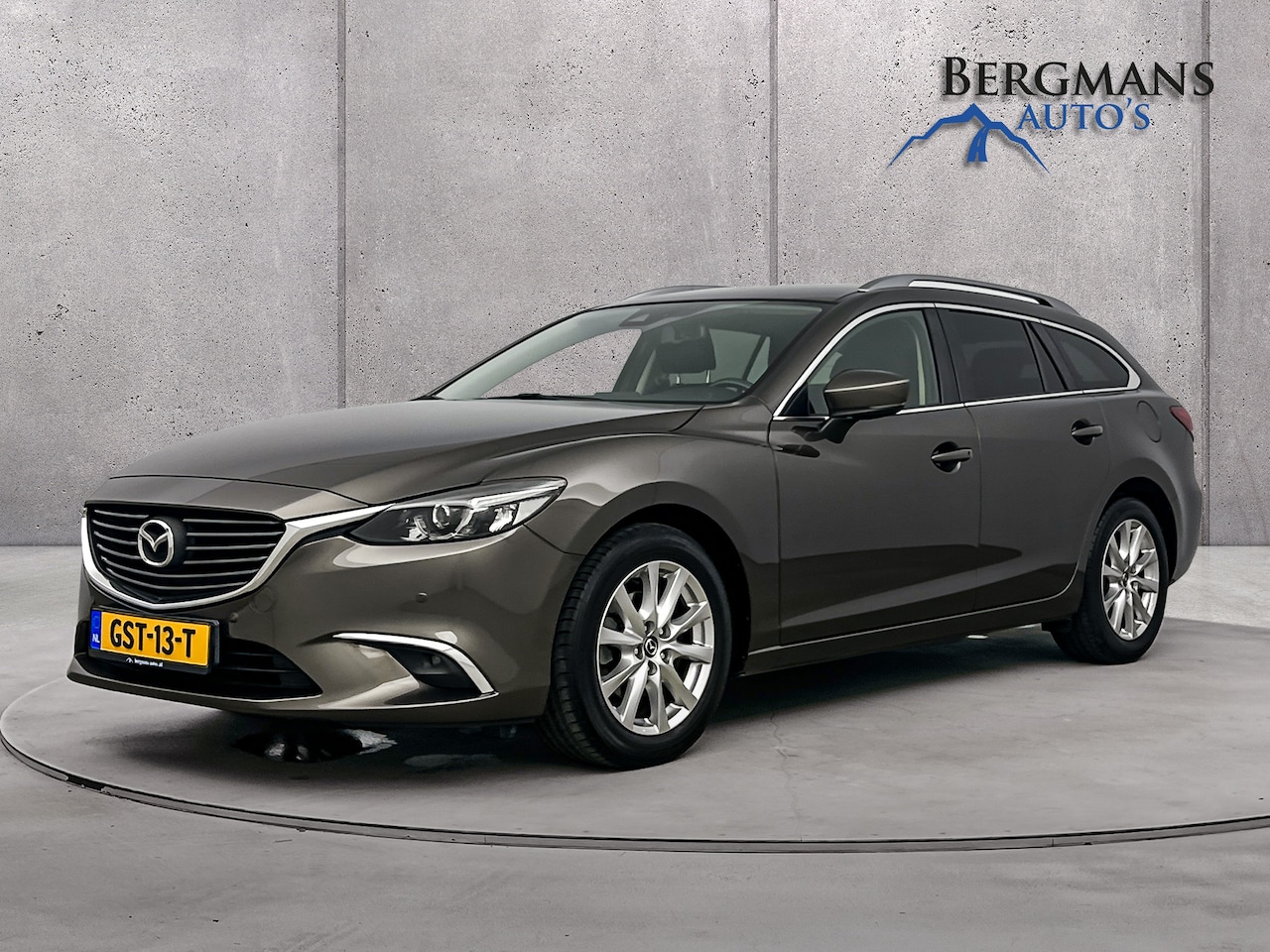 Mazda 6 Sportbreak - 2.0 SkyActiv-G 145 TS // TREKHAAK // NAVI // - AutoWereld.nl