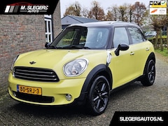 MINI Countryman - 1.6 Cooper Chili*Panodak*Leder*NAP