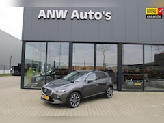 Mazda CX-3 - 2.0 SkyActiv-G 120 GT Camera navigatie 18 inch 12 maanden bovag