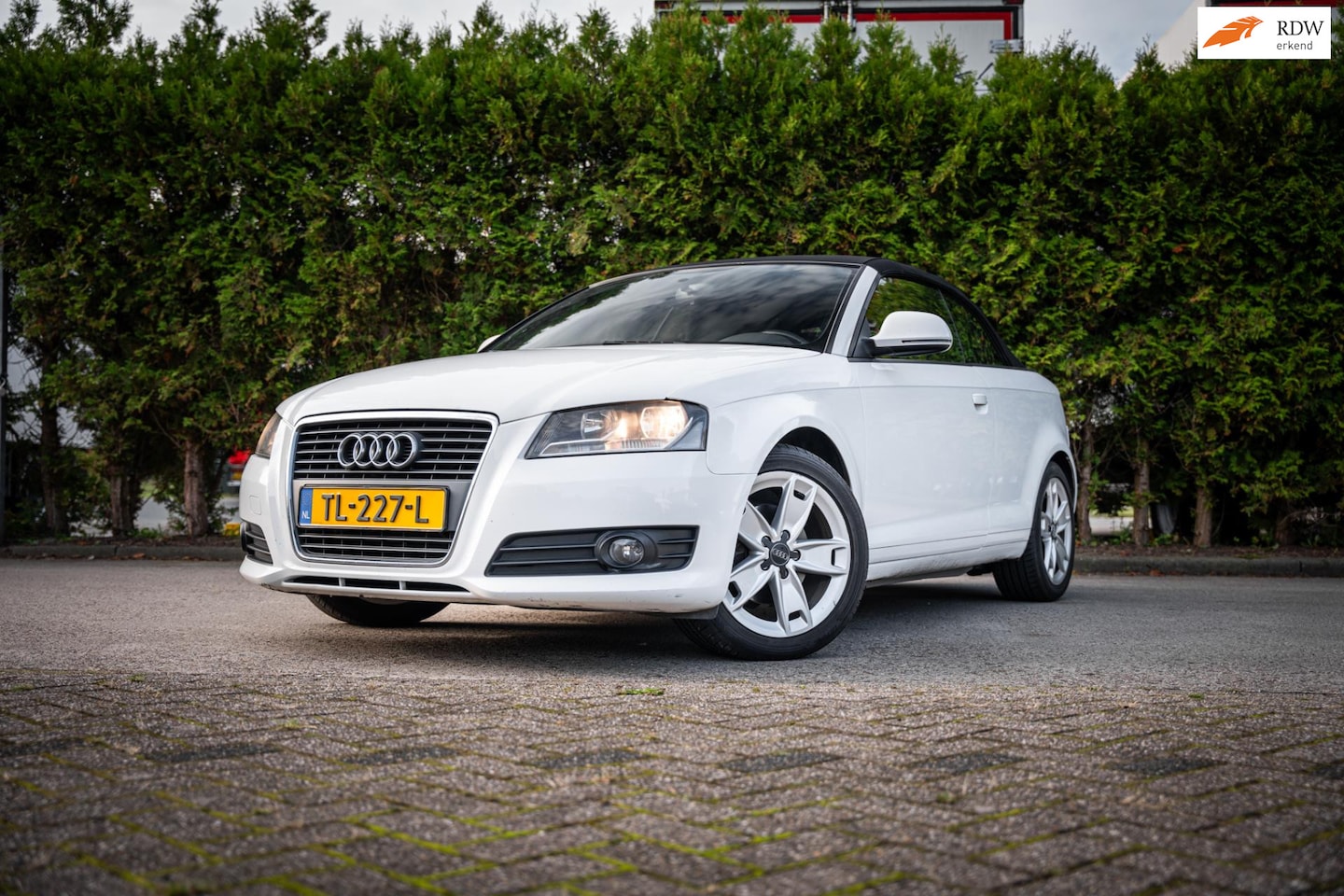 Audi A3 Cabriolet - 1.8 TFSI Ambition Pro Line | TREKHAAK | Stoelverwarming - AutoWereld.nl