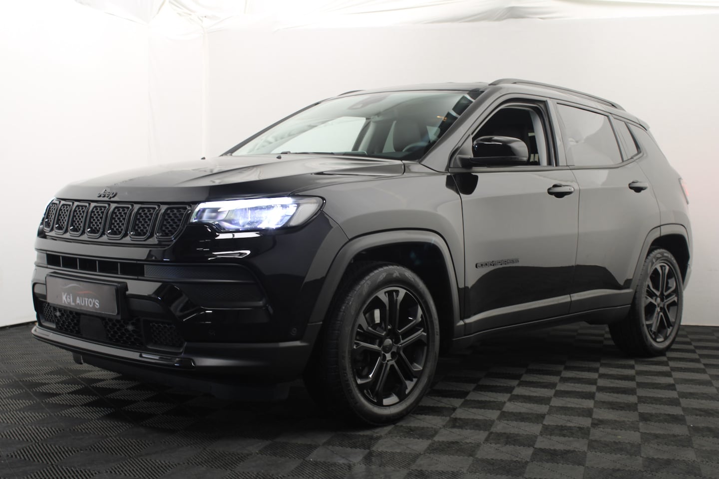 Jeep Compass - 1.3T Longitude |Carplay|Cruise| - AutoWereld.nl