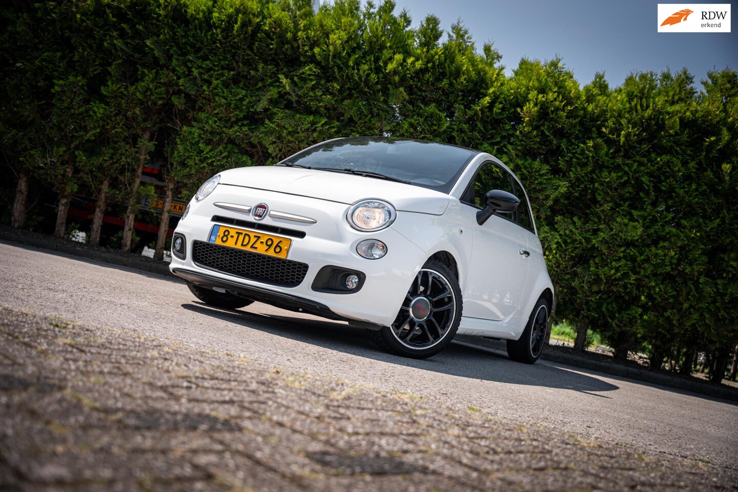 Fiat 500 - 0.9 TwinAir 500S -RIJKLAAR- - AutoWereld.nl