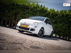 Fiat 500 - 0.9 TwinAir 500S -RIJKLAAR- |Airco|Bluetooth|NL-Auto