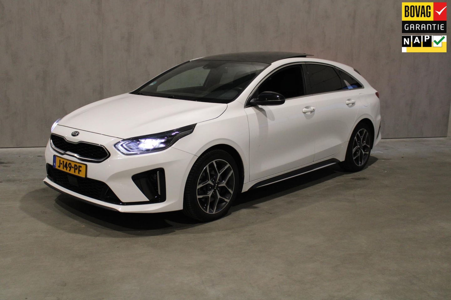 Kia Pro cee'd - 1.0 T-GDI GT-PlusLine Panorama Camera - AutoWereld.nl