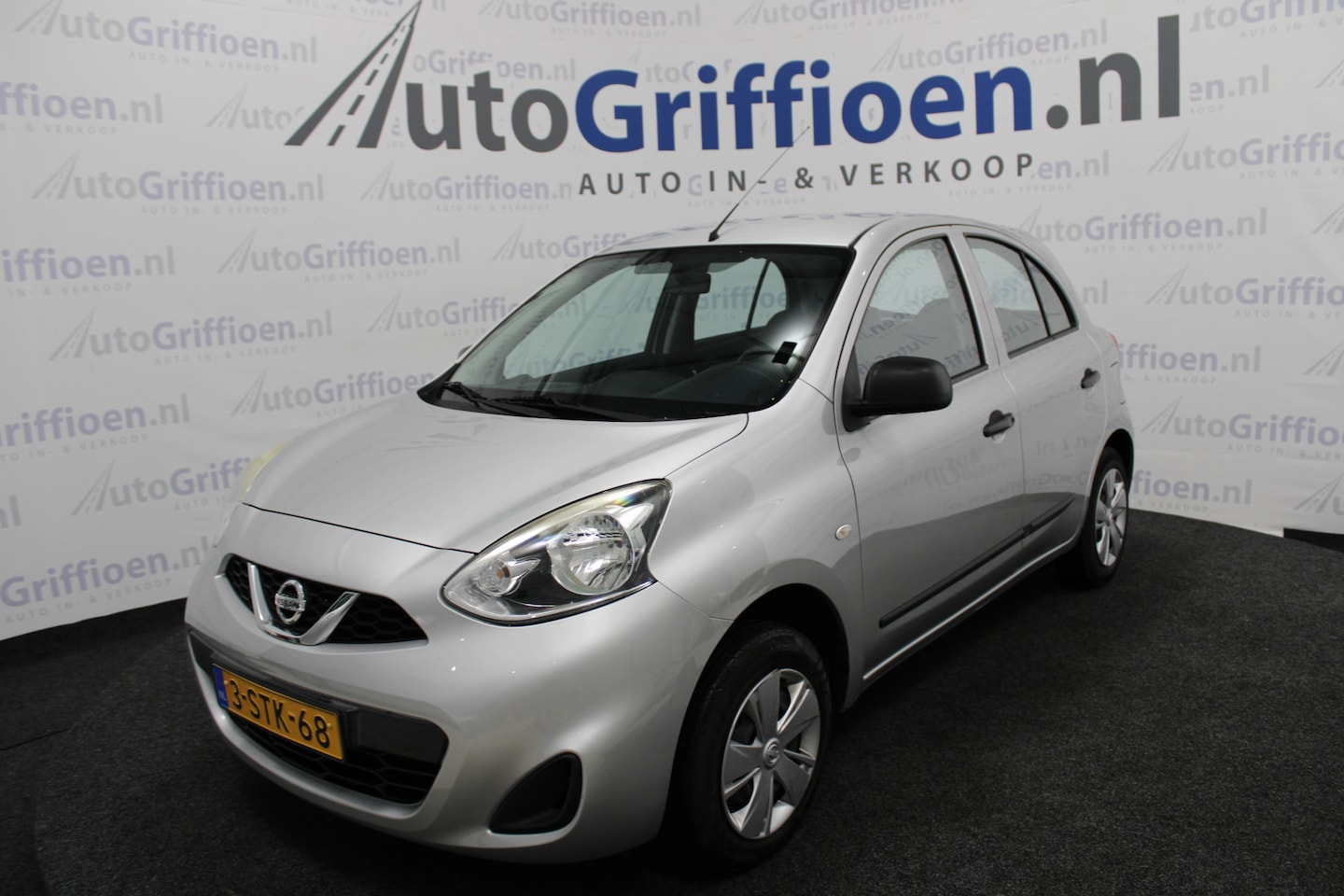 Nissan Micra - 1.2 Visia Pack keurige 5-deurs met - AutoWereld.nl