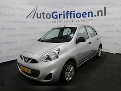 Nissan Micra - 1.2 Visia Pack keurige 5-deurs met NAP