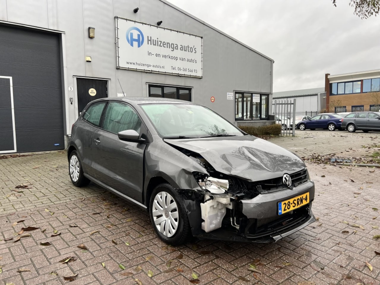 Volkswagen Polo - 1.2 Easyline| AIRCO| Schade! - AutoWereld.nl