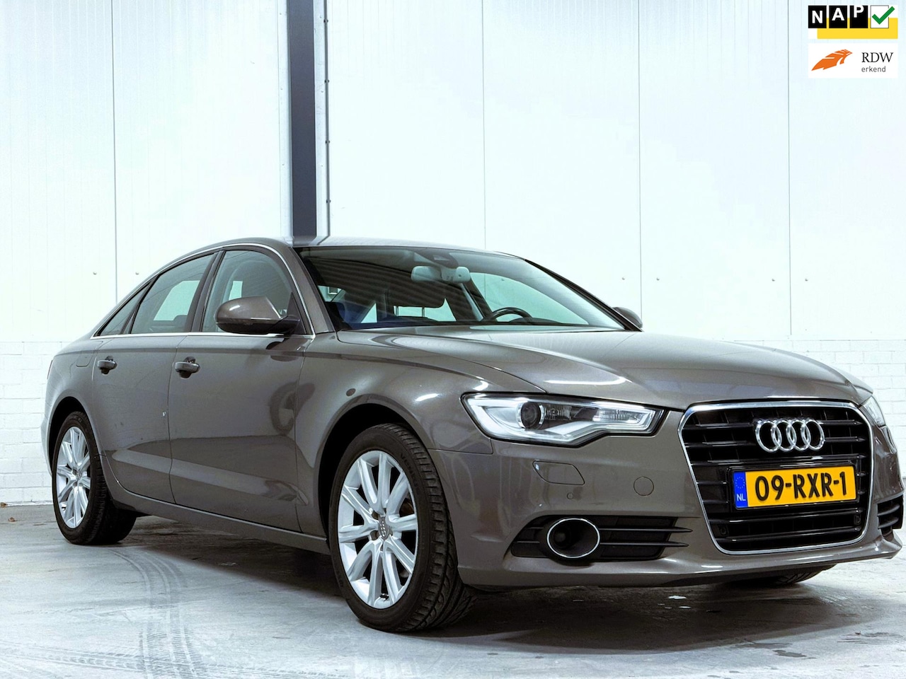 Audi A6 Limousine - 2.8 FSI Pro Line Plus Keyless|Adatief|Leder|Org NL - AutoWereld.nl