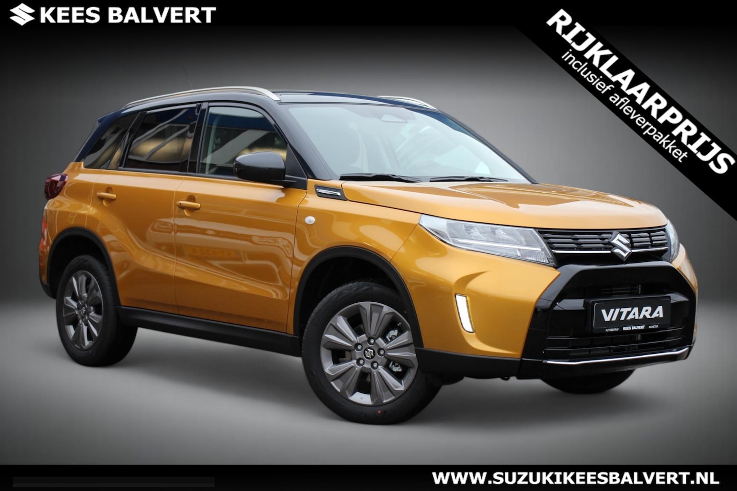 Suzuki Vitara - 1.5 Hybrid Select Automaat NIEUW! DIRECT LEVERBAAR! - AutoWereld.nl