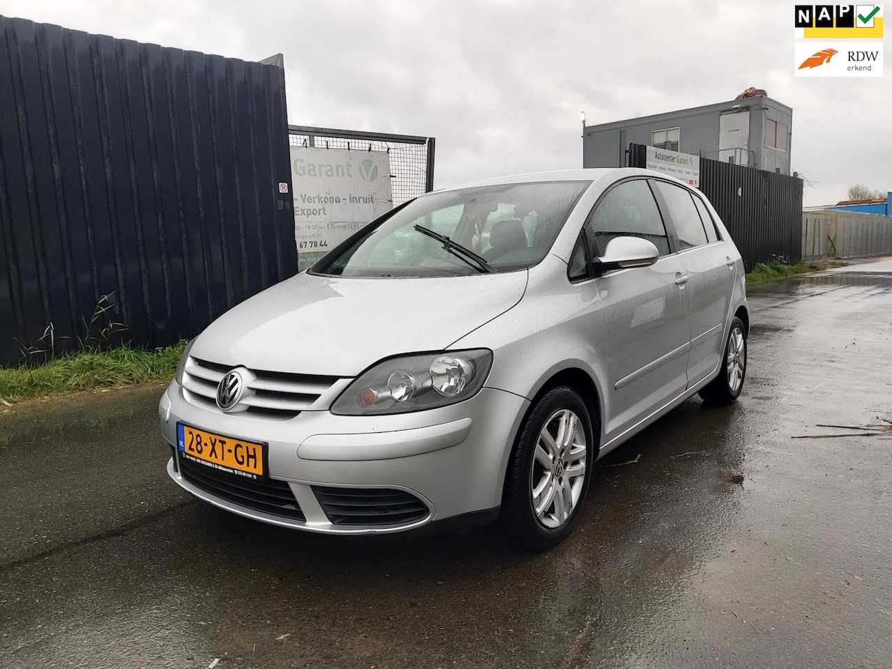 Volkswagen Golf Plus - 1.6 FSI Optive 3 NOT START!!! - AutoWereld.nl