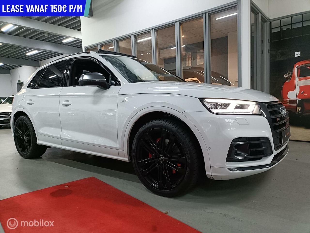 Audi SQ5 - 3.0 TFSI SQ5 quattro Stronic PANORAMA RS STOELEN LUCHTVERING CAMERA ACC SCC LED - AutoWereld.nl