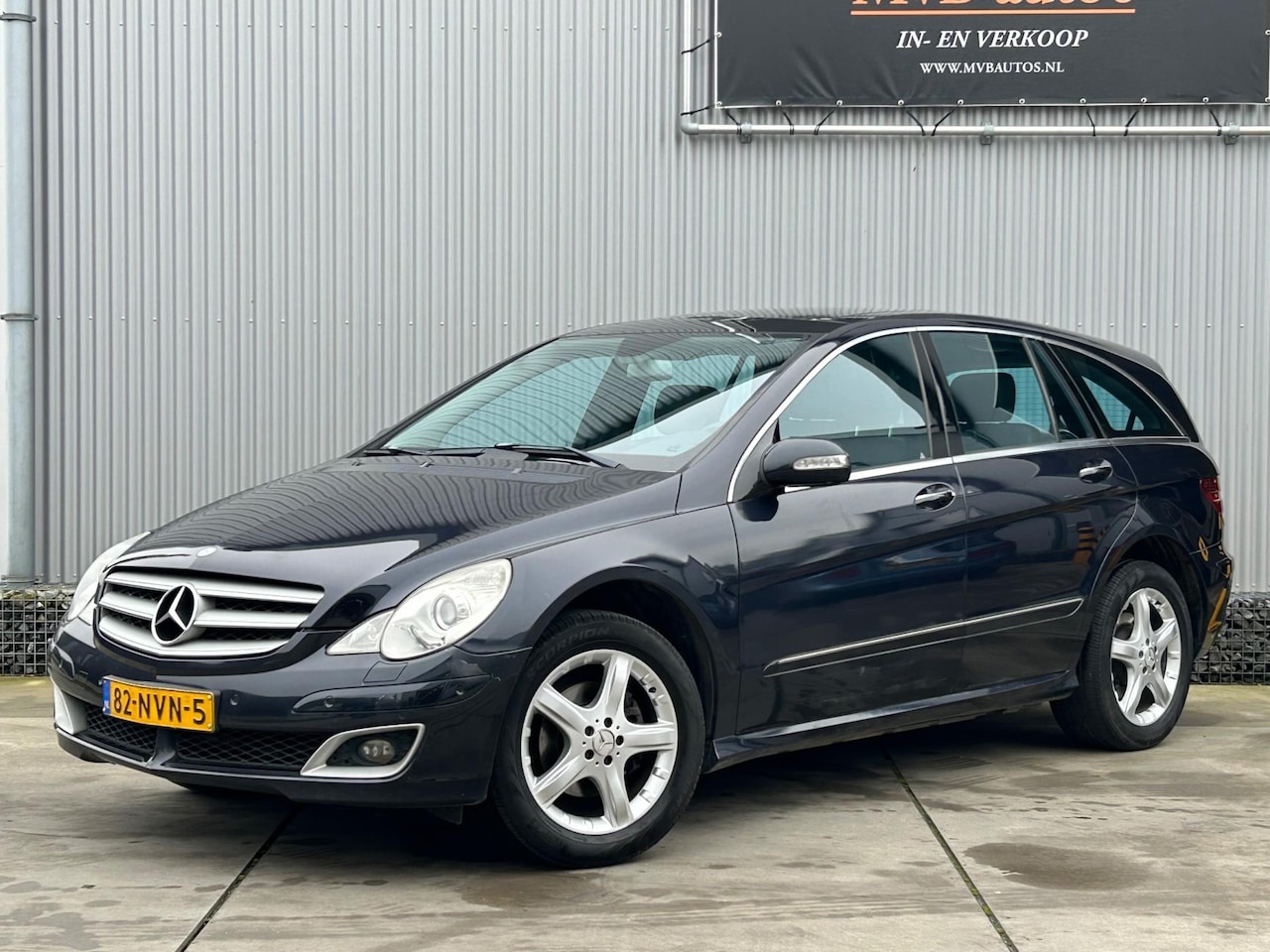 Mercedes-Benz R-klasse - 350 4-Matic 350 4-Matic, 6 persoons, Panorama dak, Harman Kardon, Trekhaak - AutoWereld.nl