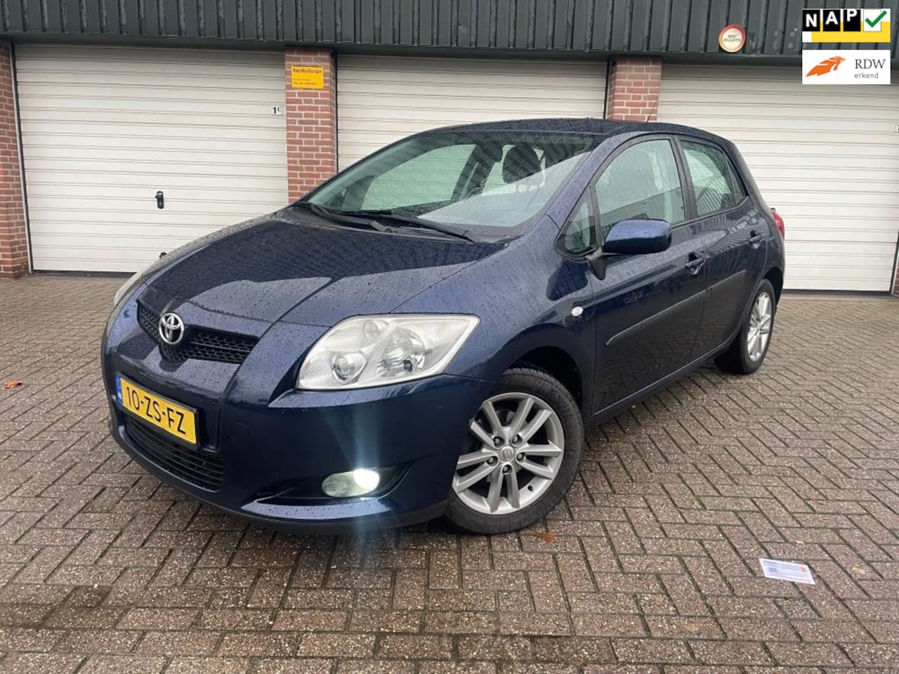 Toyota Auris - 1.6-16V Dynamic Trekhaak Clima airco - AutoWereld.nl