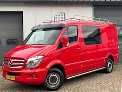 Mercedes-Benz Sprinter - 316CDI DC 7-pers. Autom. L2H1 Navi Camera Airco 3500kg Trekgewicht