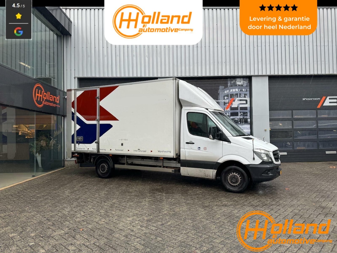 Mercedes-Benz Sprinter - bestel 314 2.2 CDI L3H3 EURO VI-D Bakwagen - AutoWereld.nl