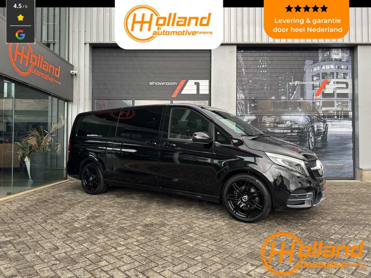 Mercedes-Benz V-klasse - 300d 4-MATIC Extra Lang Edit. AMG| FULL|7P - AutoWereld.nl