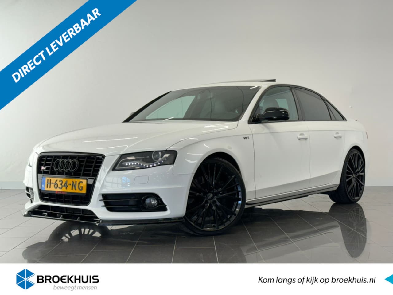 Audi A4 Limousine - 3.0 TFSI S4 quattro Pro Line | Stoelverwarming | 20" lichtmetaal | Bang & Olufsen | Camera - AutoWereld.nl