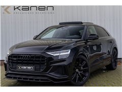 Audi Q8 - 55 TFSI e Quattro S-Line RS Stoelen Pano B&O Camera Ambient Luchtv. Venti. Stoel Trekhaak