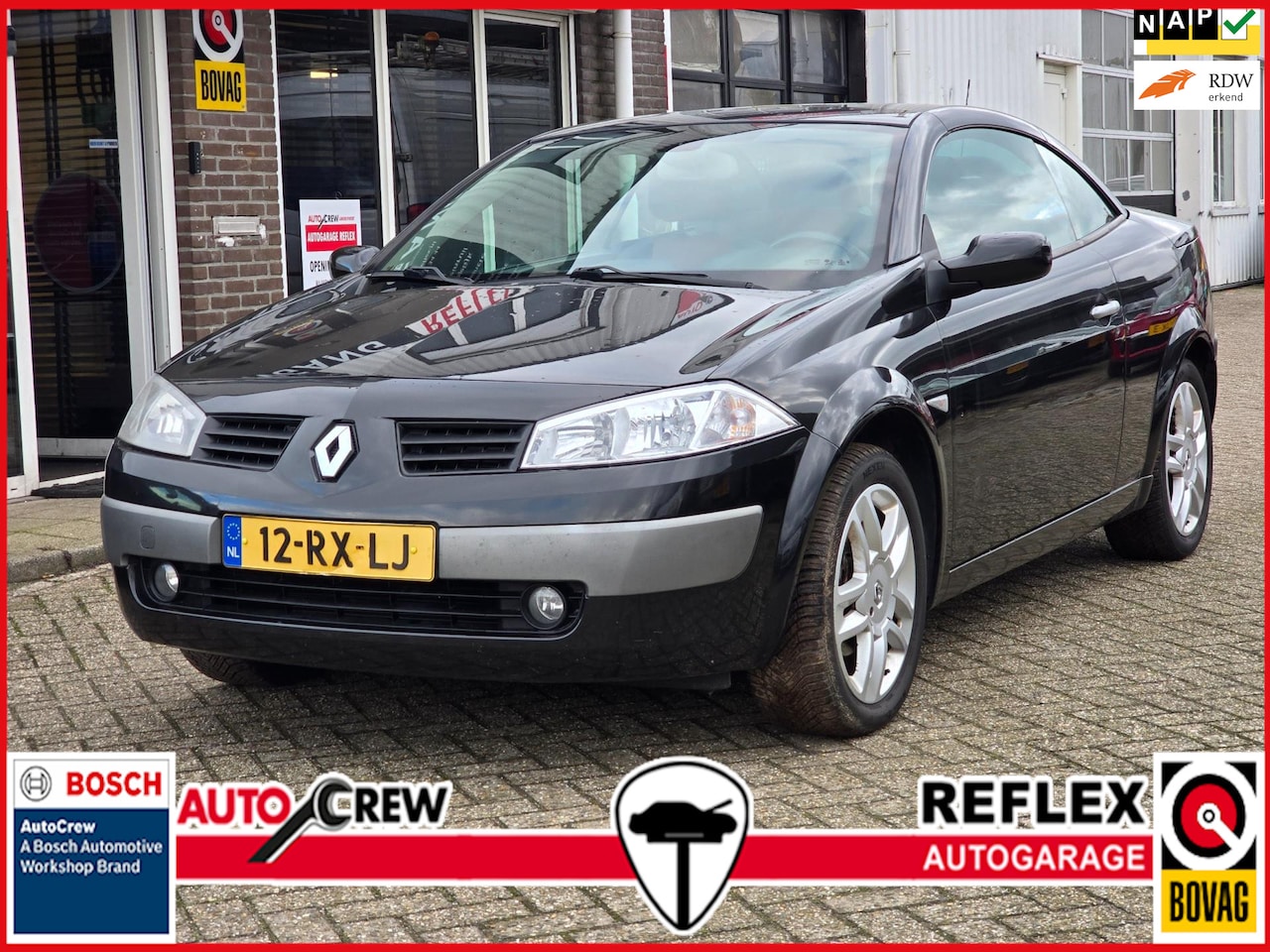 Renault Mégane coupé cabriolet - 1.6-16V Privilège Luxe AIRCO|CRUISE|LEDER - AutoWereld.nl