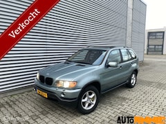 BMW X5 - 3.0d High Executive Zeer Luxe Youngtimer