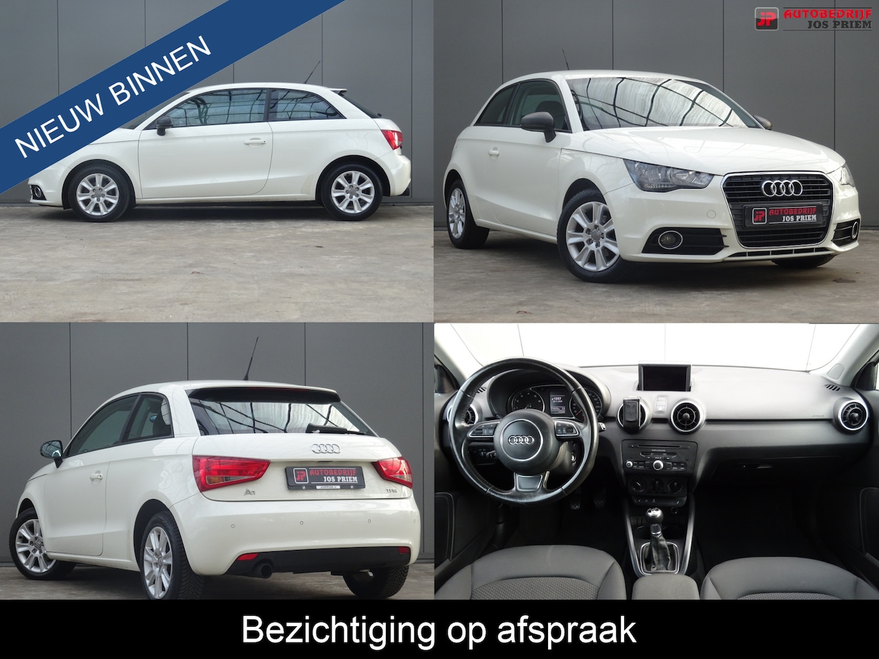 Audi A1 - 1.2 TFSI Ambition * NAVIGATIE * VERW. STOELEN !! - AutoWereld.nl