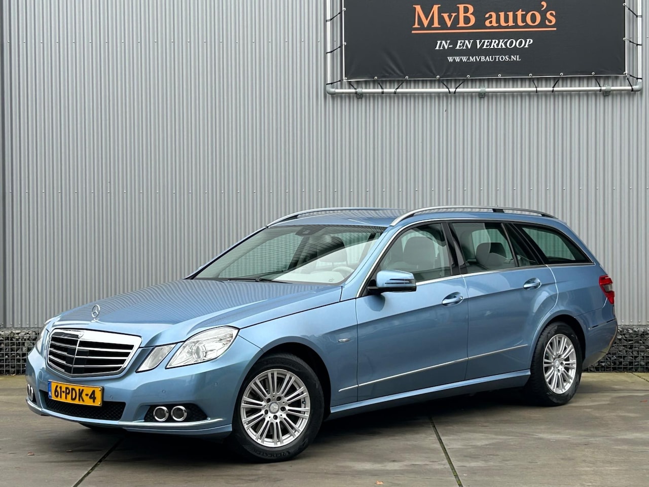 Mercedes-Benz E-klasse Estate - 300 CDI Elegance 2de eigenaar, NAP, Zeer nette auto - AutoWereld.nl